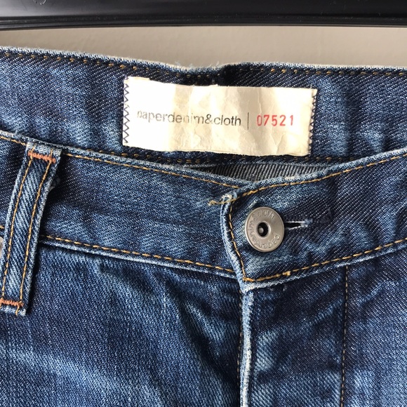 Paper denim & cloth 07521 denim Jeans 32x32” - Picture 3 of 7